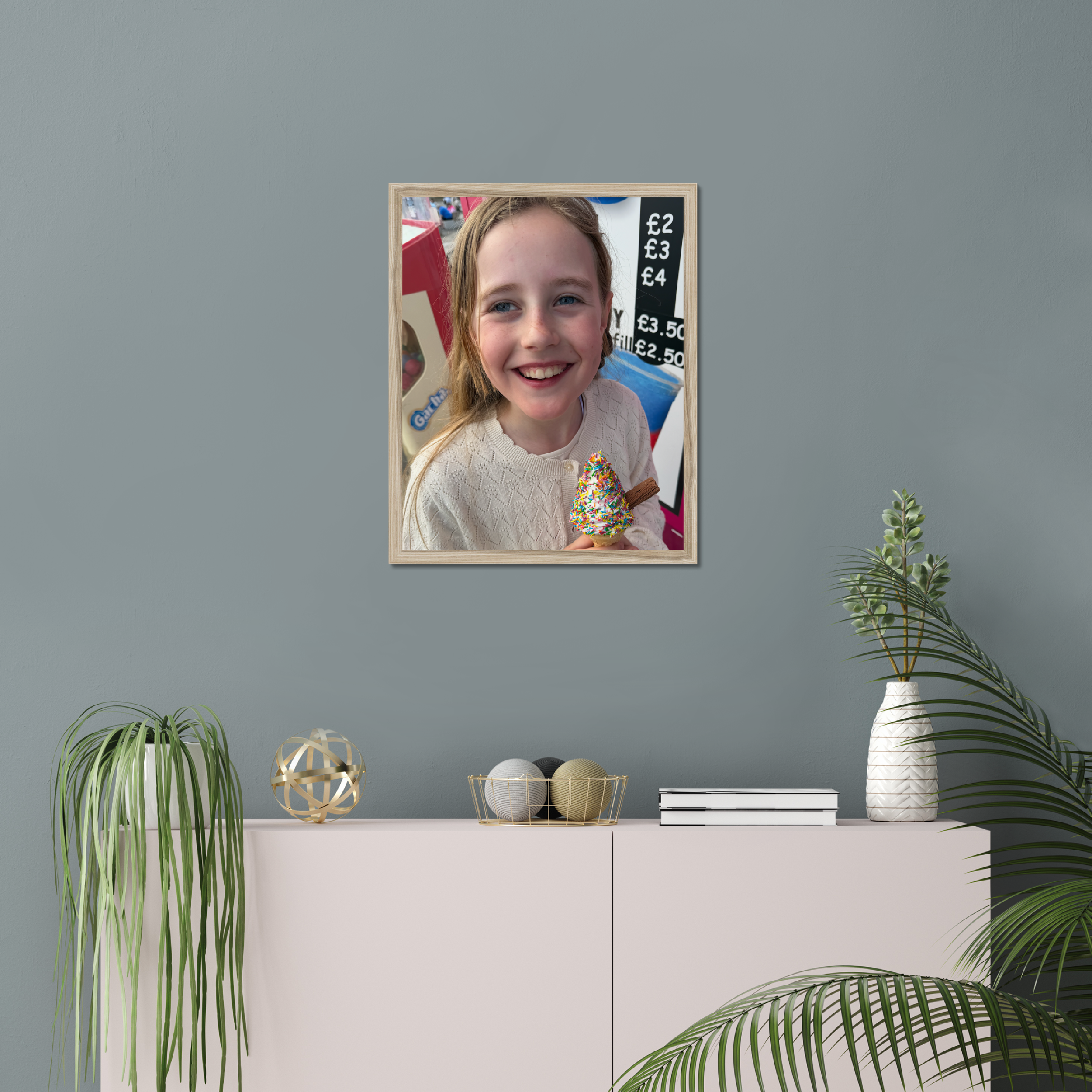 Marble Sculpture Poster example